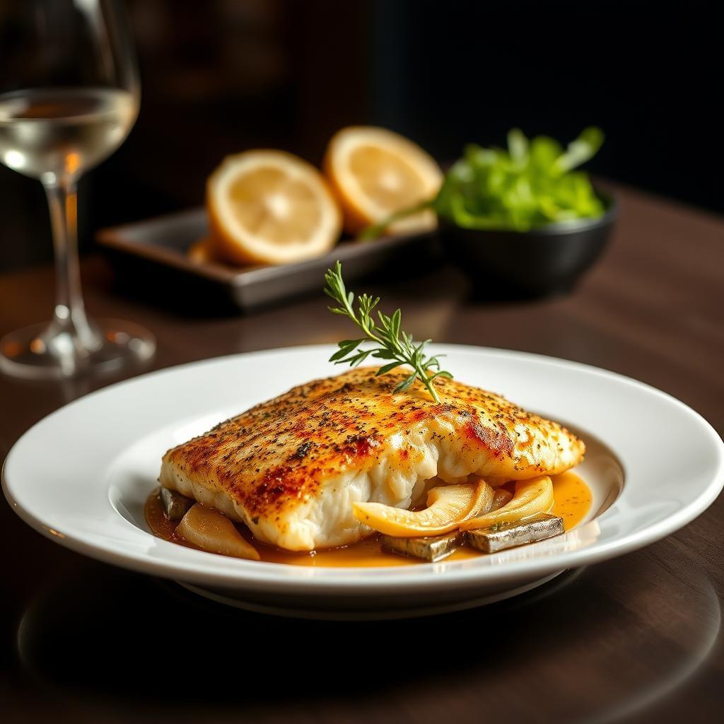 Quick Skillet Lemon Garlic Tilapia Quick Skillet Lemon Garlic Tilapia