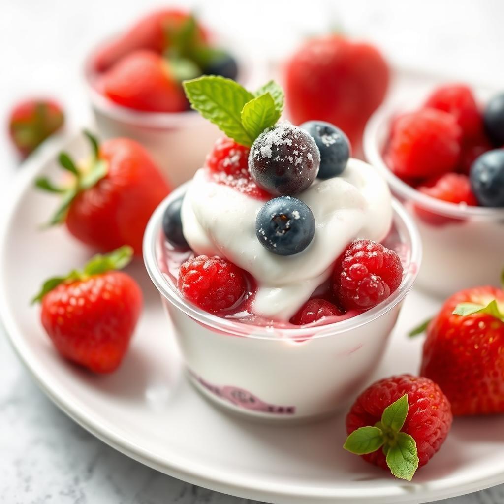 Mixed Berry Yogurt Cup Mixed Berry Yogurt Cup