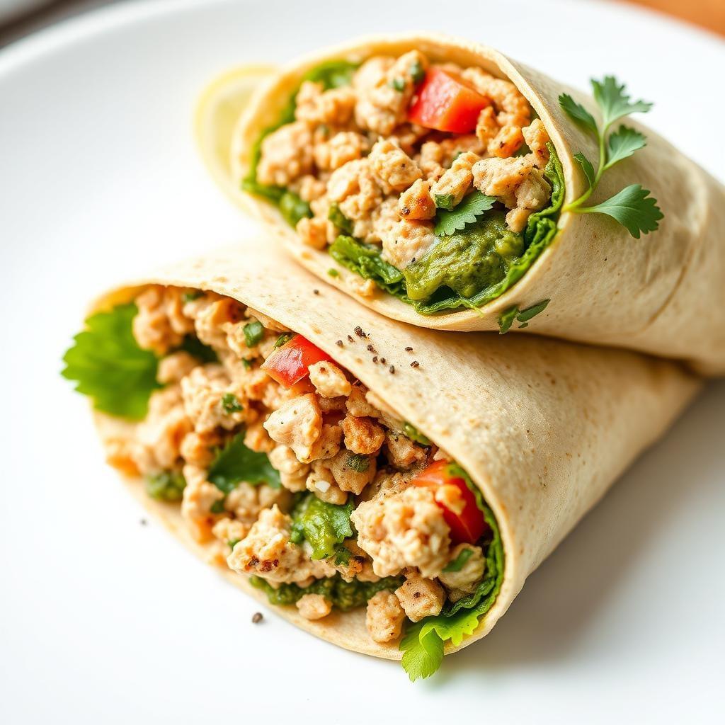 Mediterranean Turkey Pesto Wrap Mediterranean Turkey Pesto Wrap