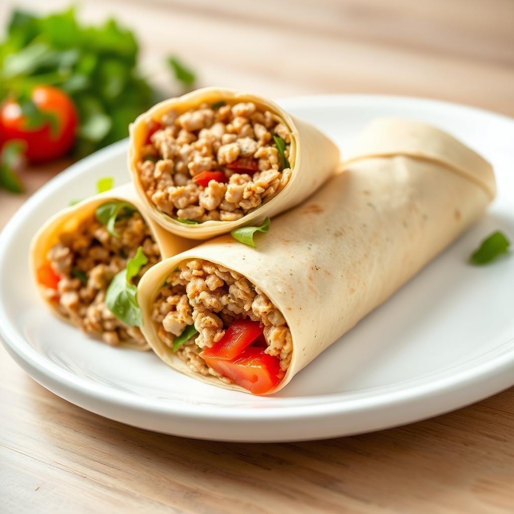 Italian Herb Turkey Wrap Italian Herb Turkey Wrap