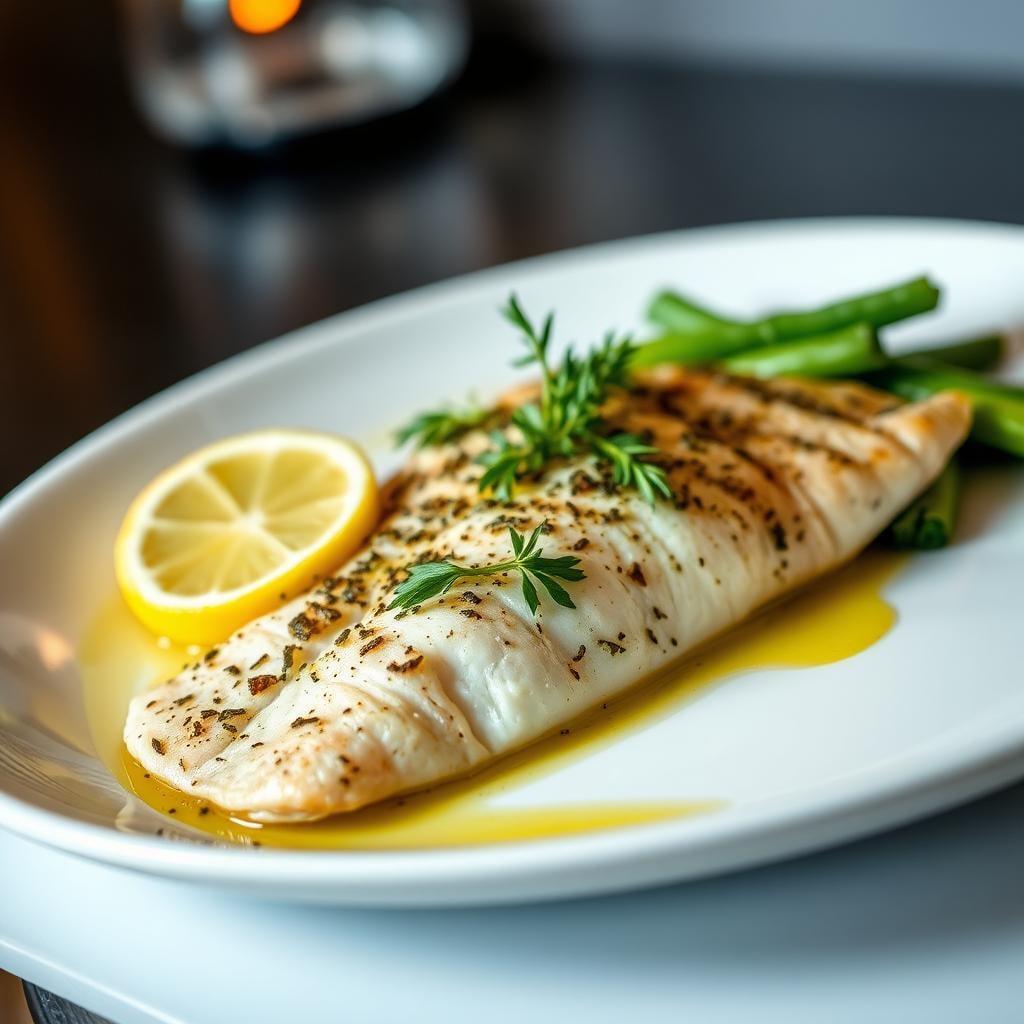Baked Lemon Herb Tilapia