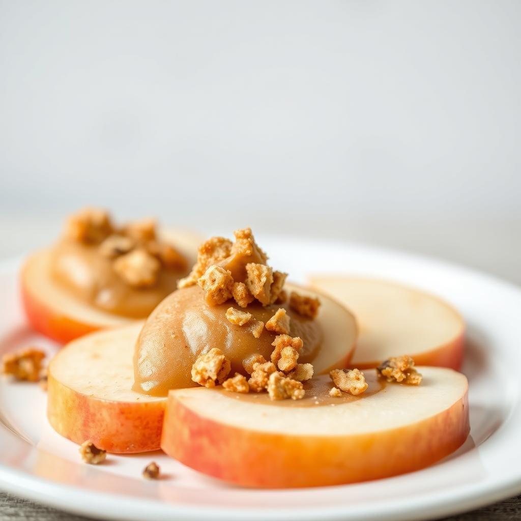 Crunchy Peanut Butter Apple Slices Crunchy Peanut Butter Apple Slices