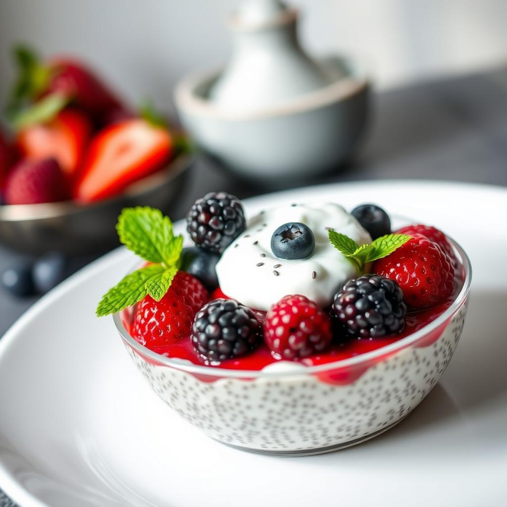 Berry Bliss Overnight Chia Pudding Berry Bliss Overnight Chia Pudding