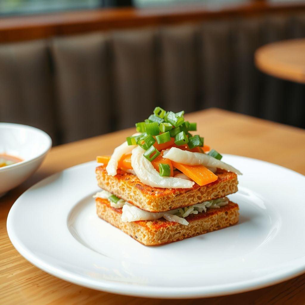 Korean-Style Street Toast (Gilgeori Toast) Korean-Style Street Toast (Gilgeori Toast)