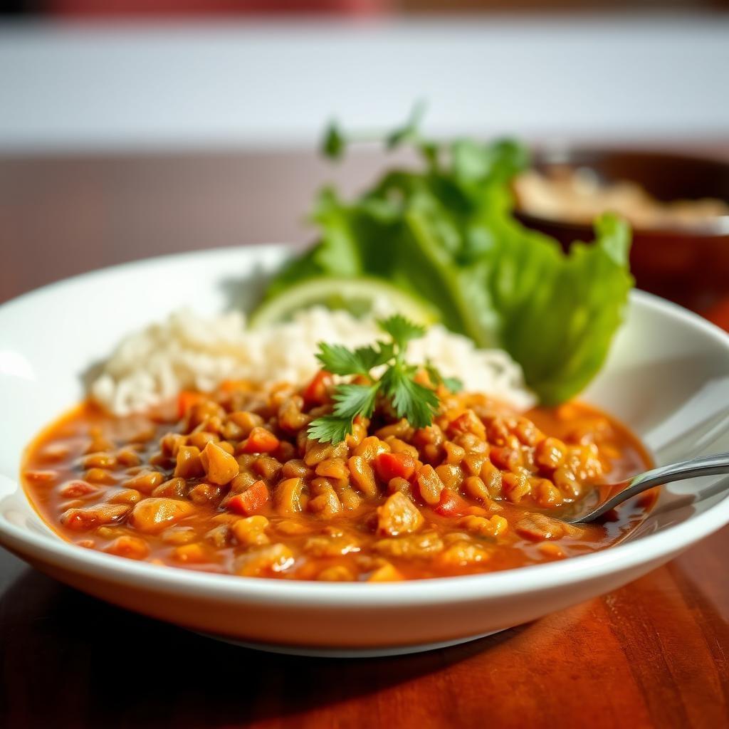 Ethiopian Misir Wat Lentil Stew Ethiopian Misir Wat Lentil Stew