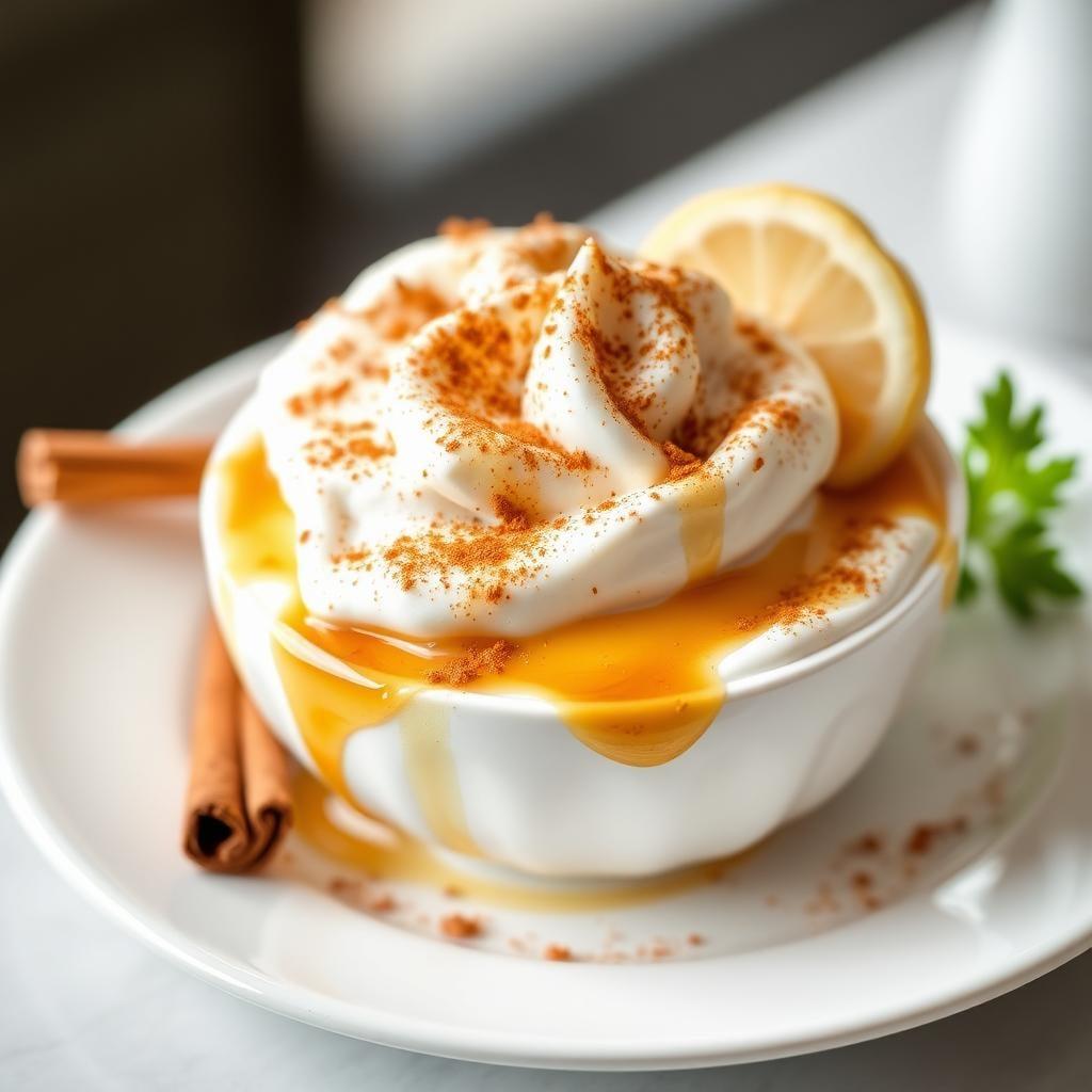 Honey Cinnamon Yogurt Bowl Honey Cinnamon Yogurt Bowl