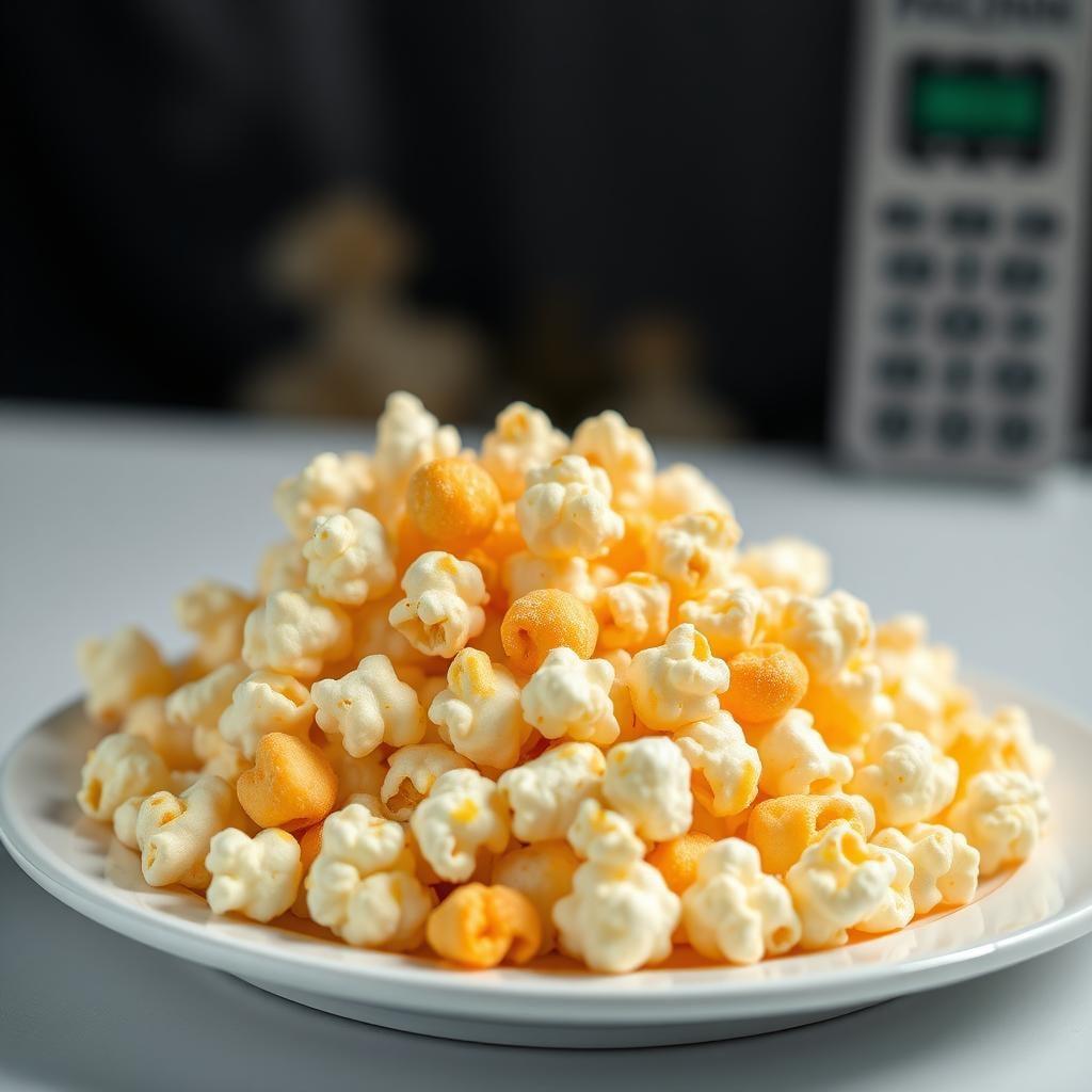 Cheesy Microwave Popcorn Mix