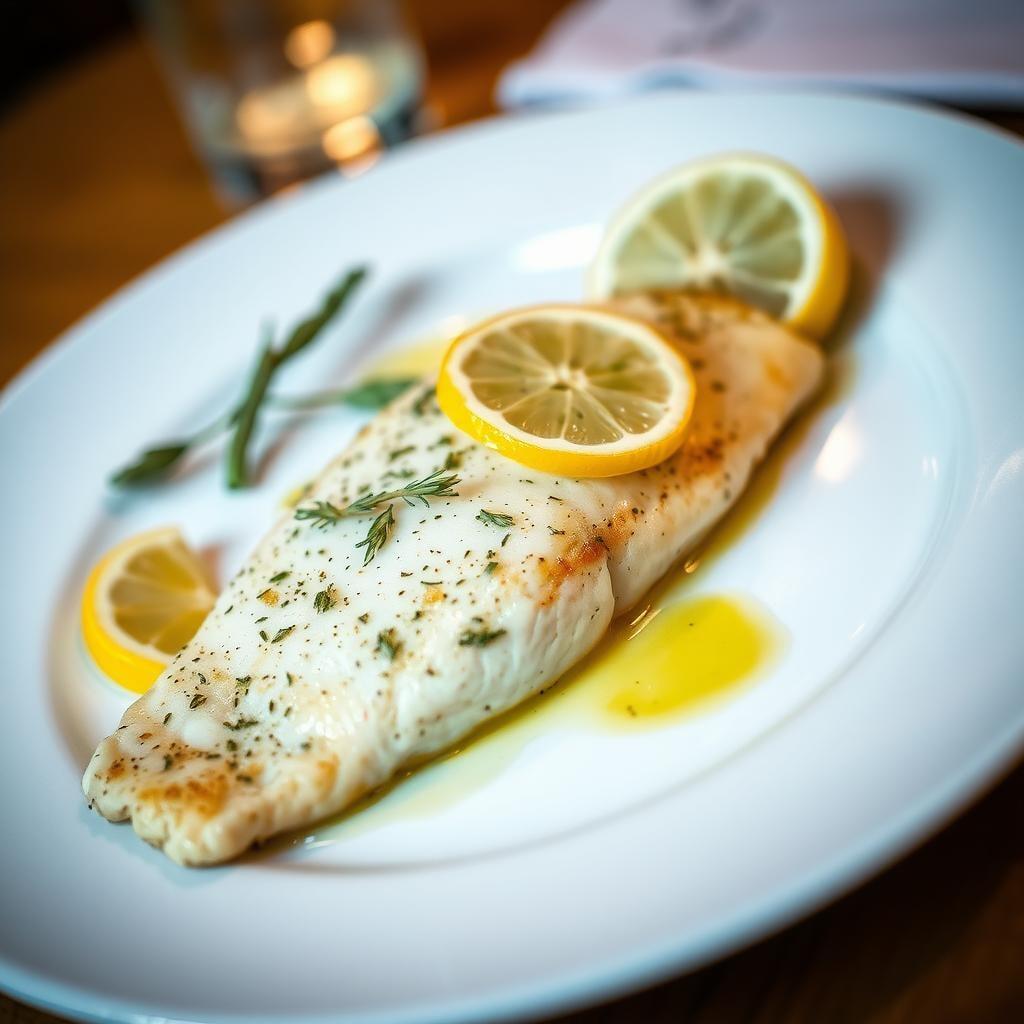 Baked Lemon Herb Tilapia