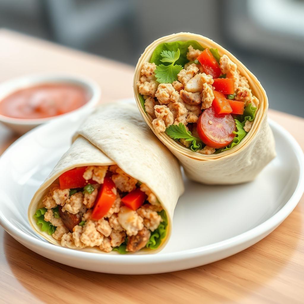 Italian Herb Turkey Wrap Italian Herb Turkey Wrap