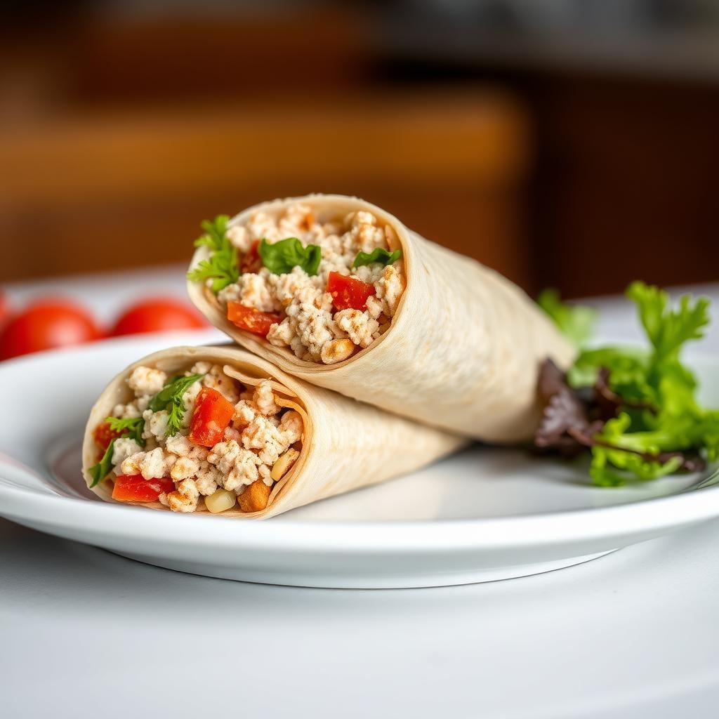 Italian Turkey Wrap Italian Turkey Wrap