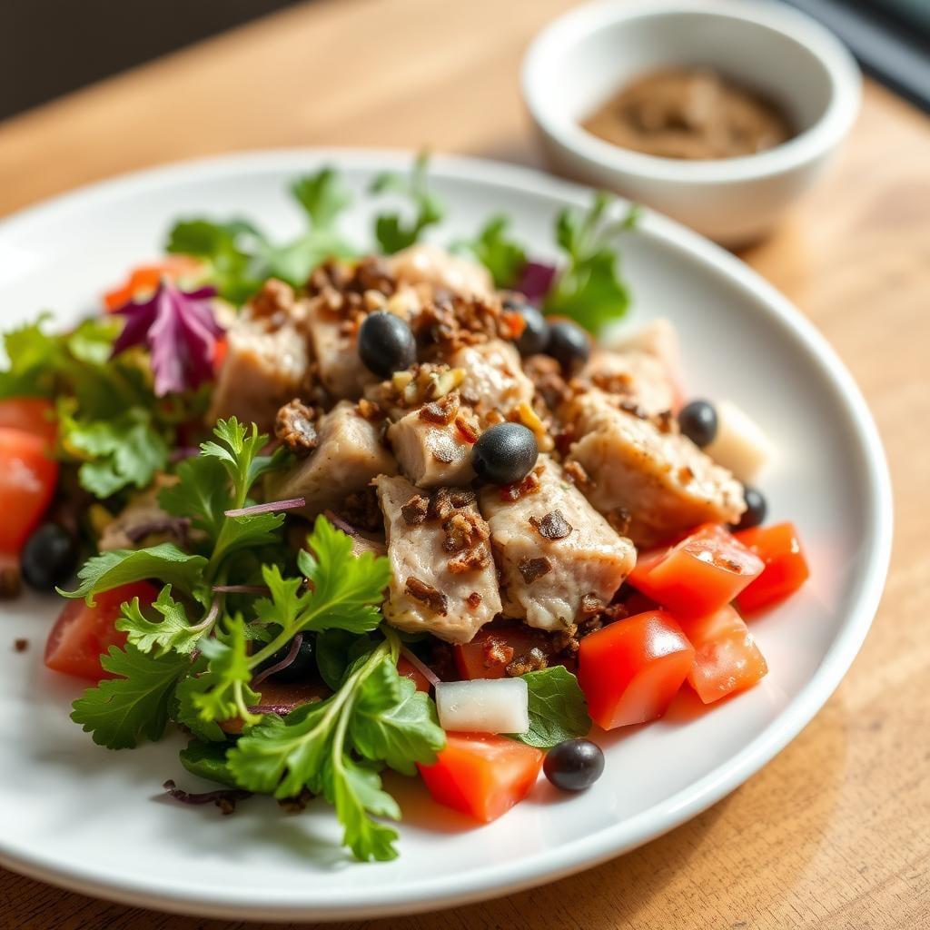 Mediterranean Tuna Salad with Olive Tapenade Mediterranean Tuna Salad with Olive Tapenade