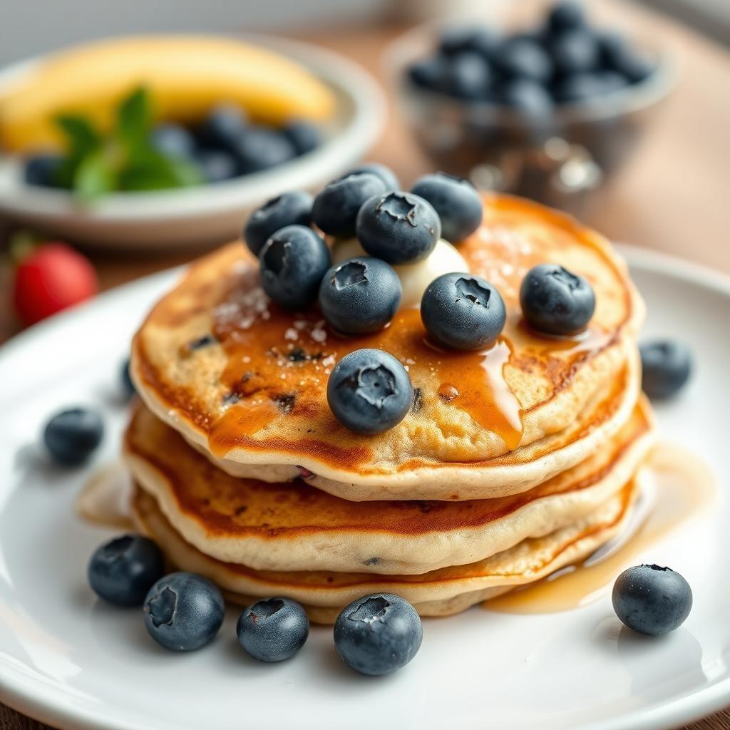 Blueberry Pancakes