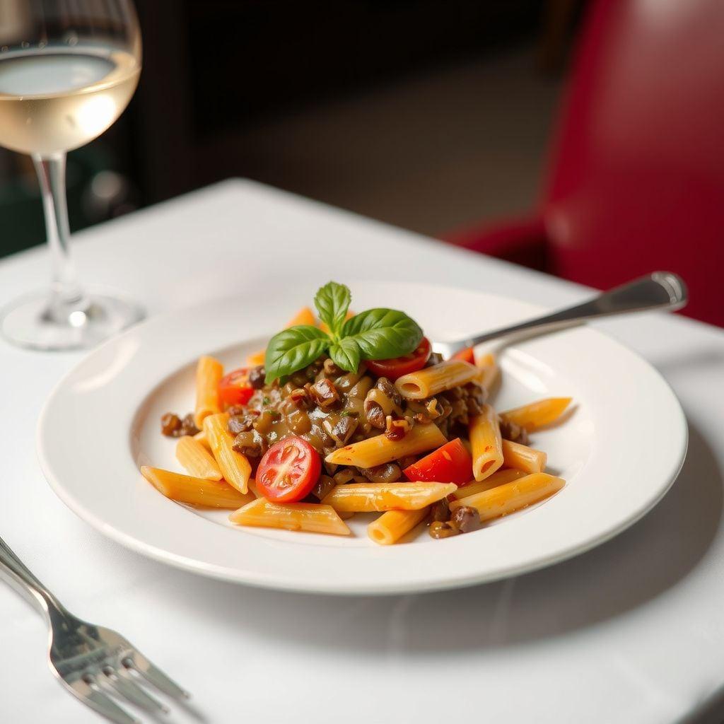 Italian Tomato & Lentil Penne Italian Tomato & Lentil Penne