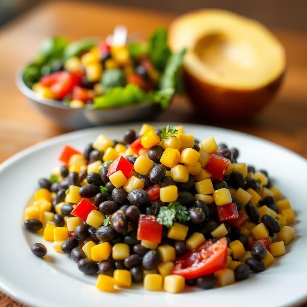 Southwest Black Bean & Corn Salad Southwest Black Bean & Corn Salad