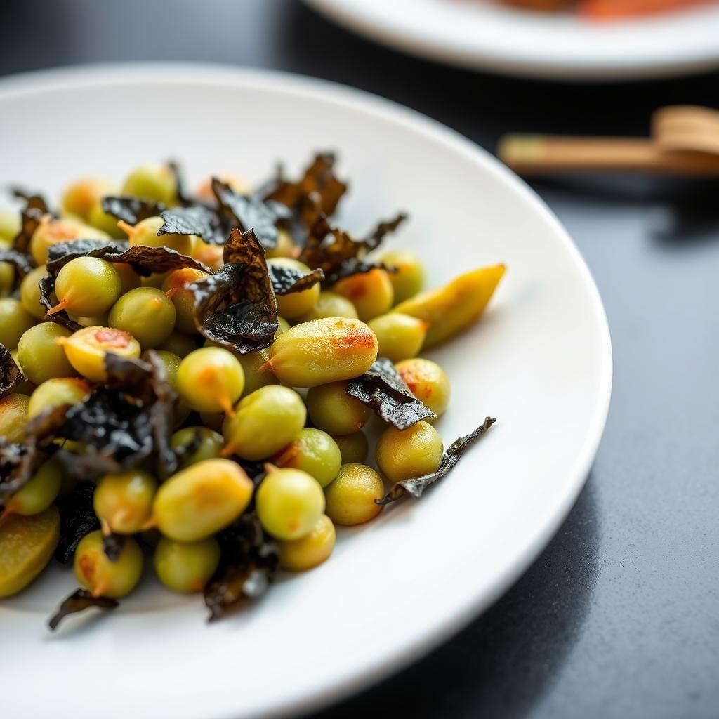 Edamame and Roasted Seaweed Snack Pack Edamame and Roasted Seaweed Snack Pack