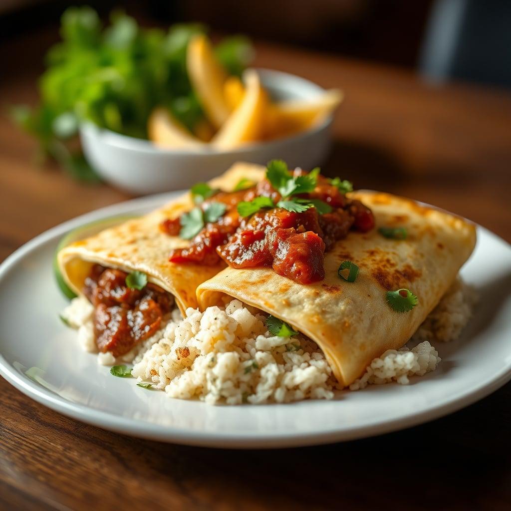 Easy Birria Beef Quesadillas with Rice Easy Birria Beef Quesadillas with Rice
