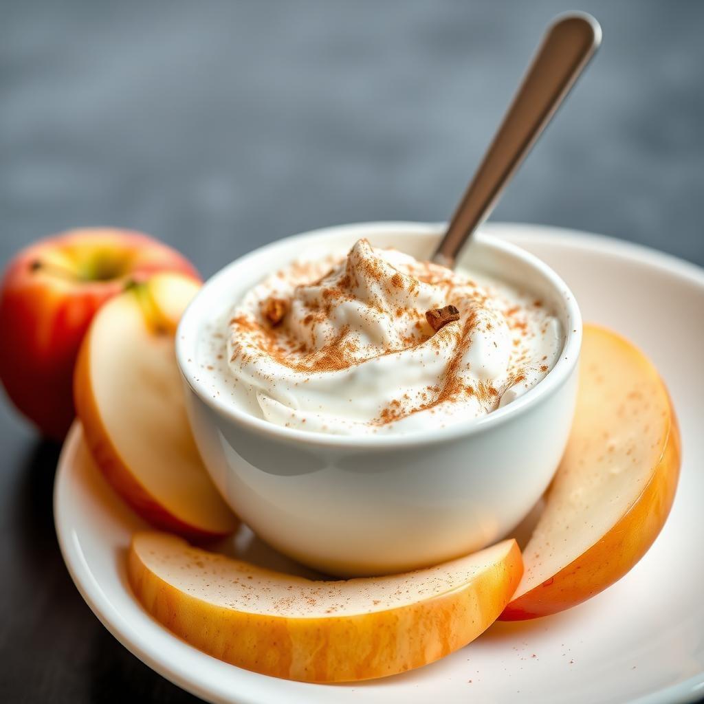 Cinnamon Apple Yogurt Bowl