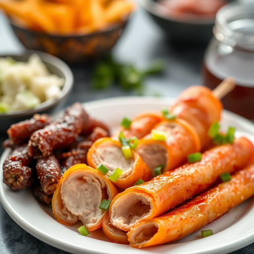 Deli Turkey & Bell Pepper Sticks Deli Turkey & Bell Pepper Sticks
