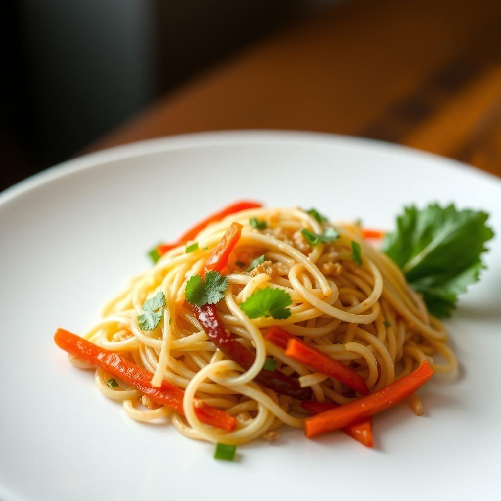Thai-Inspired Peanut Noodle Salad Thai-Inspired Peanut Noodle Salad