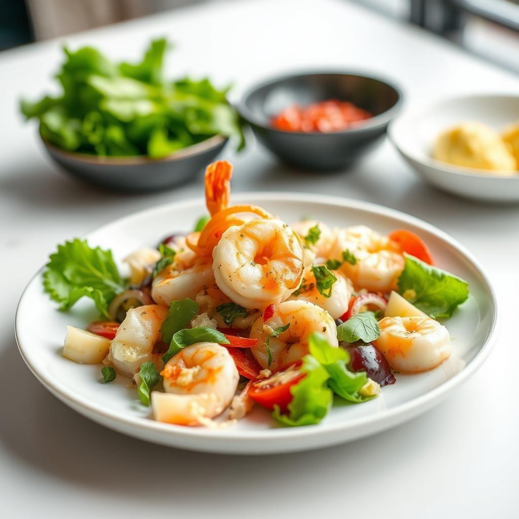 Mediterranean Shrimp and Artichoke Salad Mediterranean Shrimp and Artichoke Salad