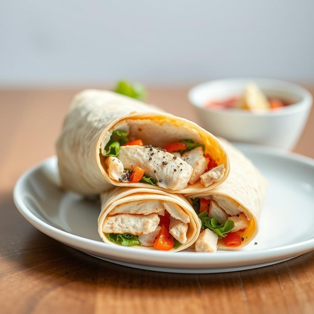 Chicken Caesar Wrap