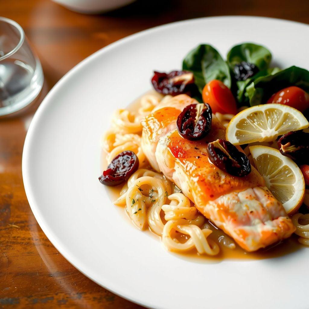 Creamy Tuscan Sundried Tomato Salmon with Orzo and Spinach Creamy Tuscan Sundried Tomato Salmon with Orzo and Spinach
