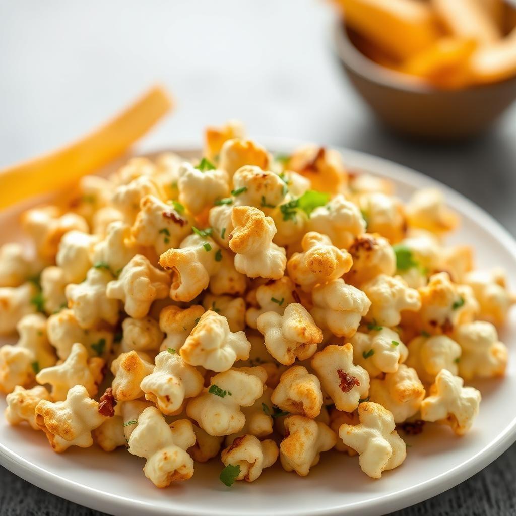 Savory Herb Popcorn Mix Savory Herb Popcorn Mix