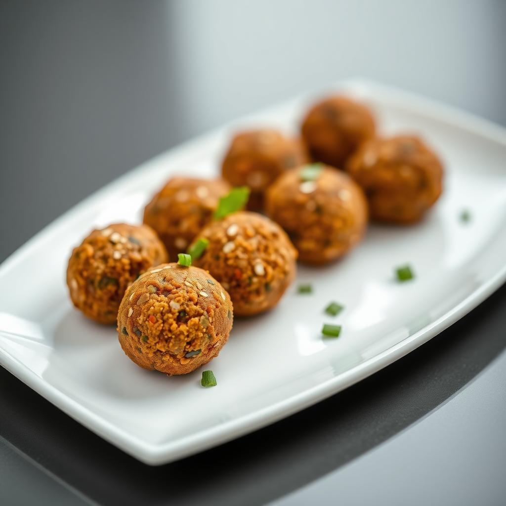 Moroccan Spiced Protein Balls Moroccan Spiced Protein Balls