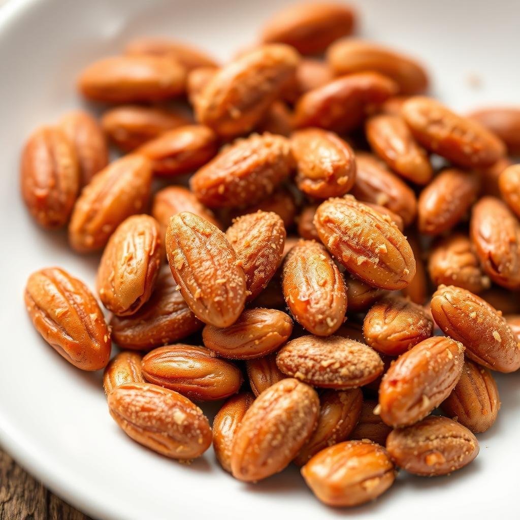 Honey Cinnamon Roasted Almonds Honey Cinnamon Roasted Almonds