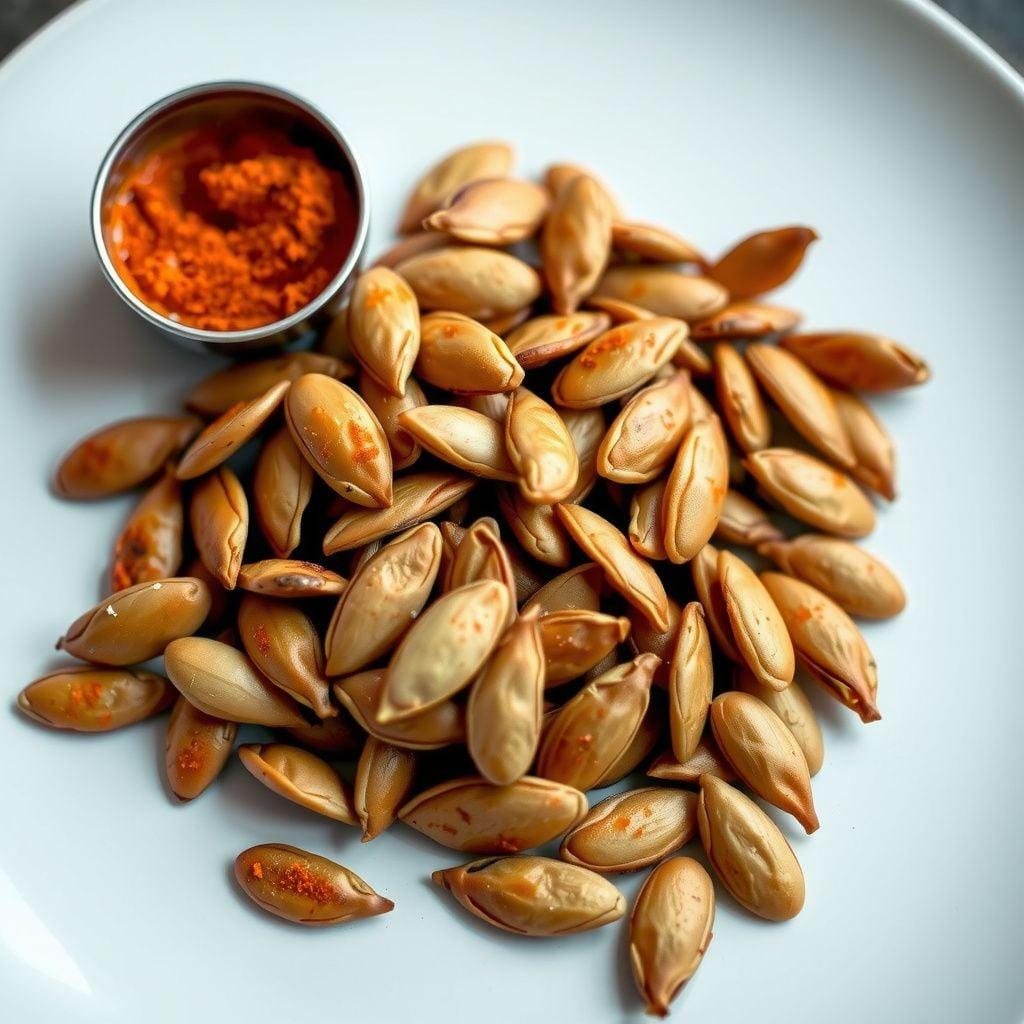 Thai-Spiced Roasted Pumpkin Seeds Thai-Spiced Roasted Pumpkin Seeds