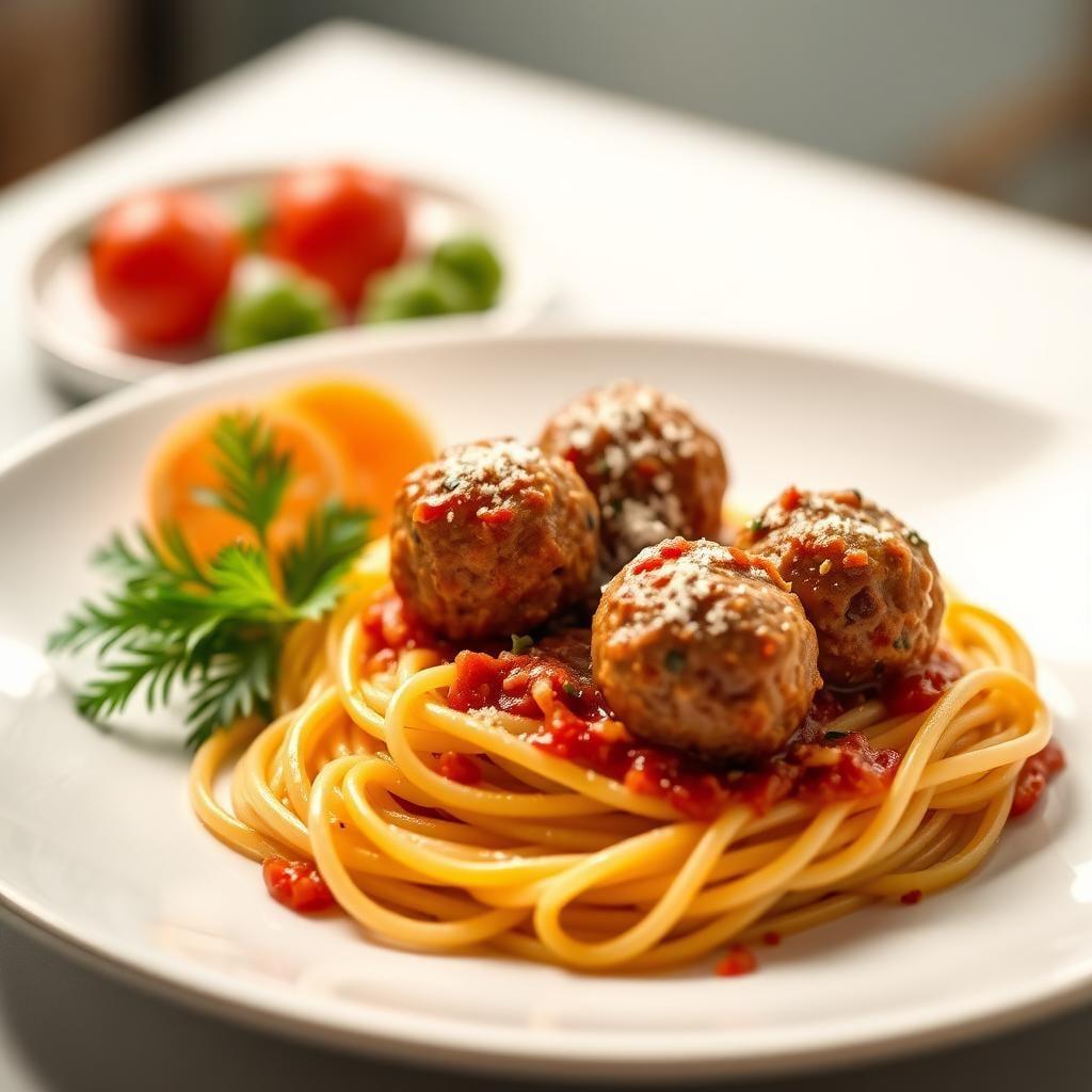 Spaghetti and Meatballs Spaghetti and Meatballs
