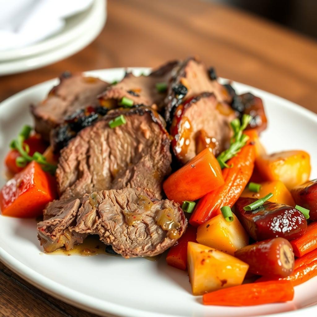 Leftover Savory Chuck Roast and Root Vegetable Skillet Leftover Savory Chuck Roast and Root Vegetable Skillet