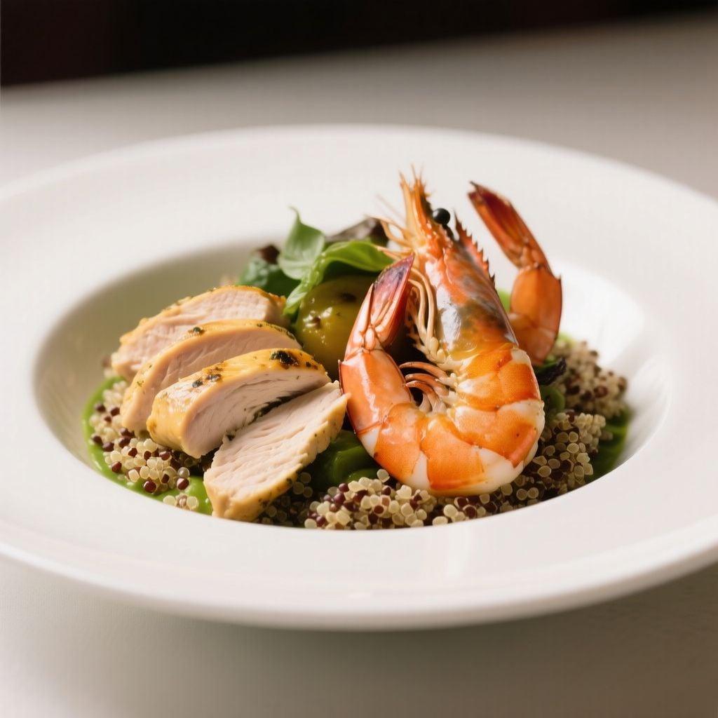 Peruvian-Inspired Verde Quinoa Bowl Peruvian-Inspired Verde Quinoa Bowl