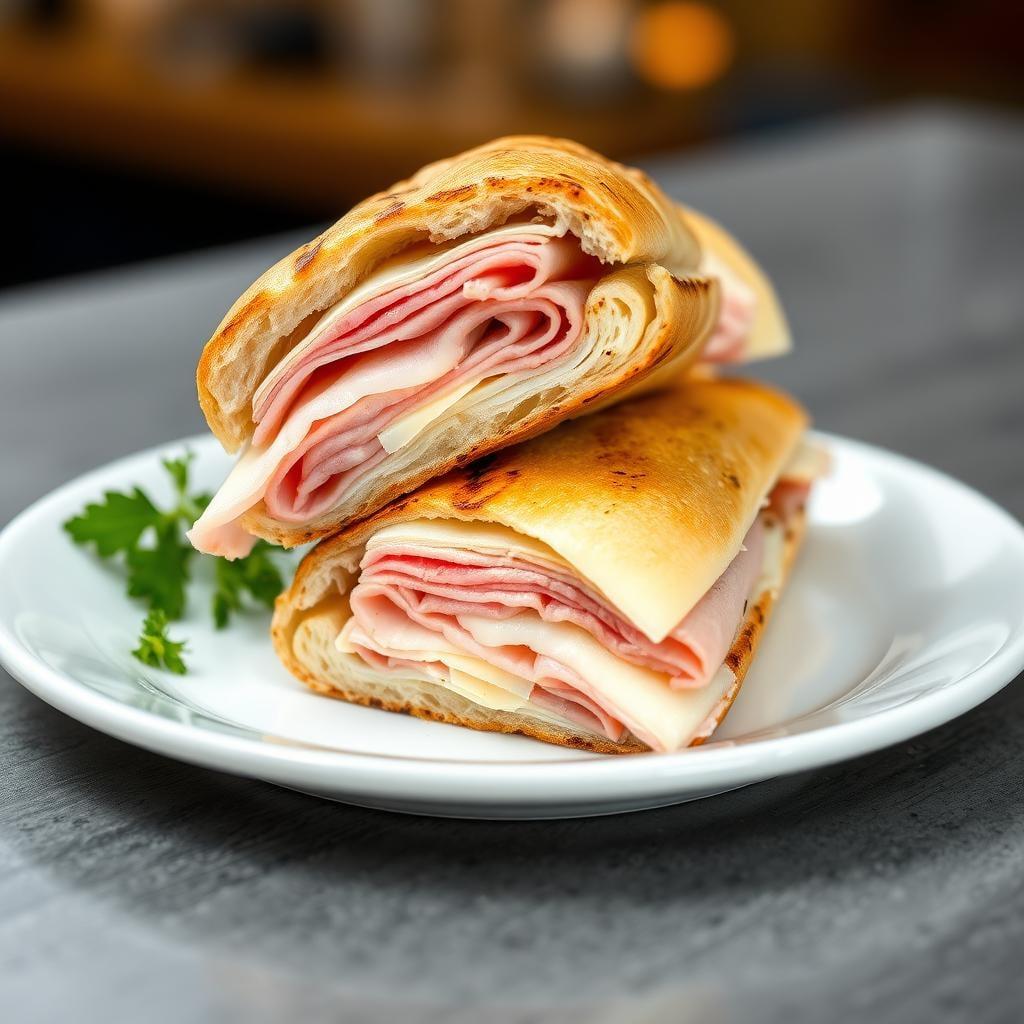 Italian Ham and Cheese Panini Italian Ham and Cheese Panini