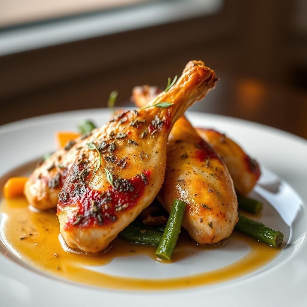 Herb-Roasted Chicken Tenders with Seasonal Vegetables Herb-Roasted Chicken Tenders with Seasonal Vegetables