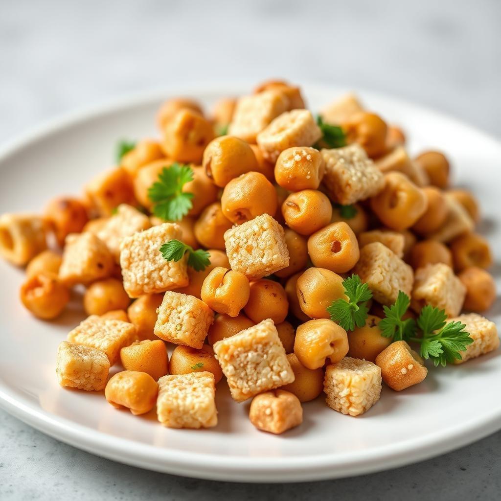 Roasted Chickpea Snack Mix Roasted Chickpea Snack Mix