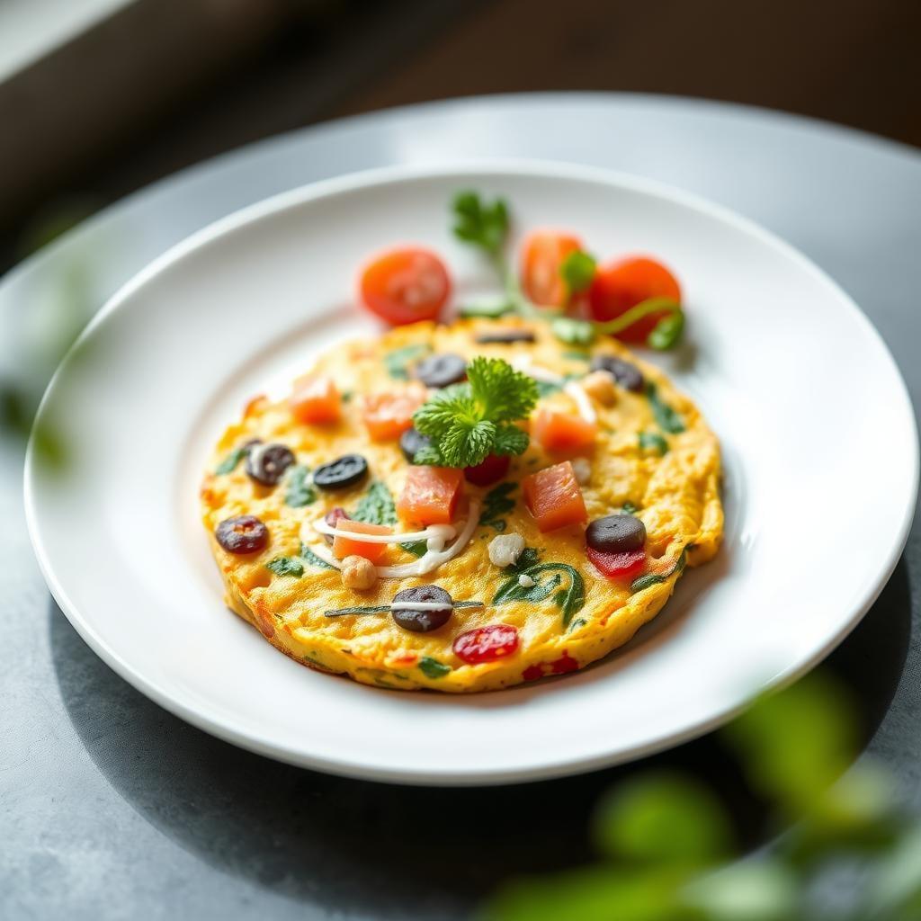 Veggie-Loaded Breakfast Frittata Veggie-Loaded Breakfast Frittata