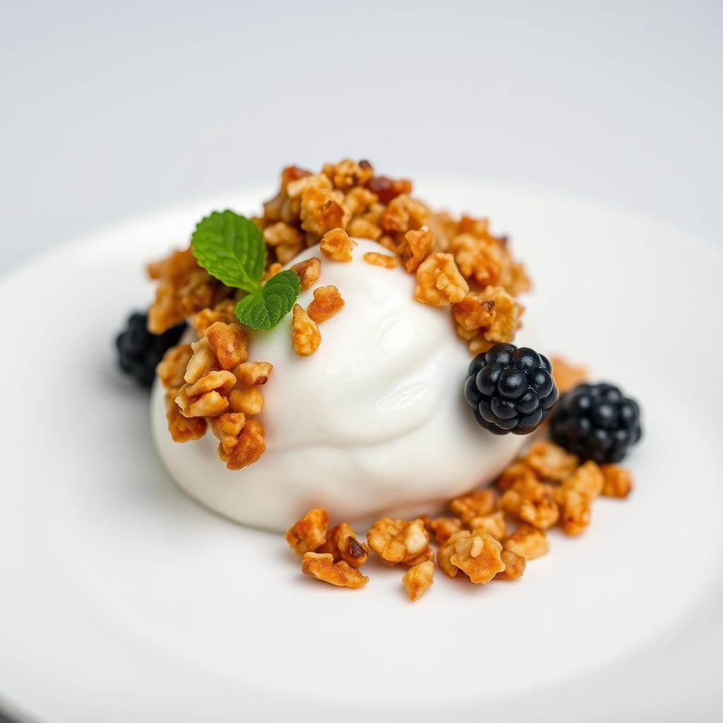 Yogurt with Granola Yogurt with Granola