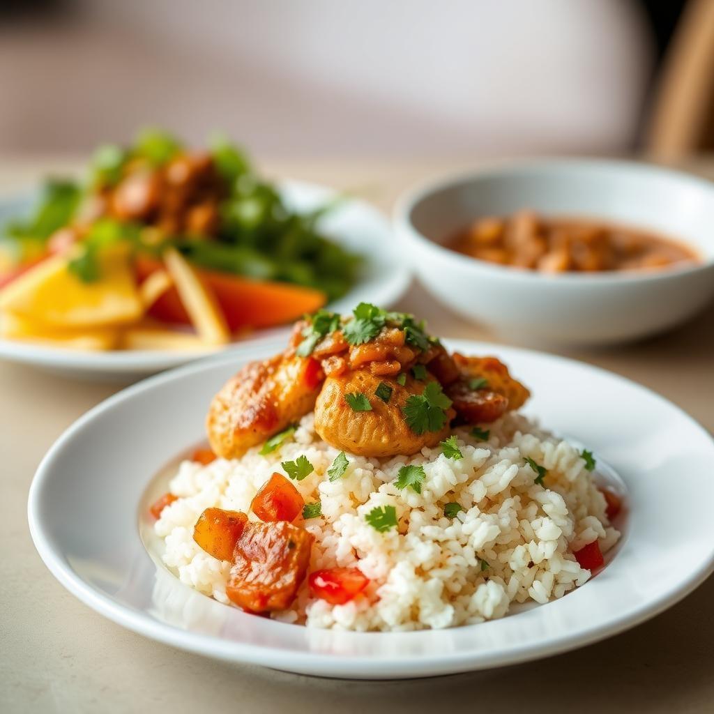 Southwestern Chicken and Rice Bowl Southwestern Chicken and Rice Bowl