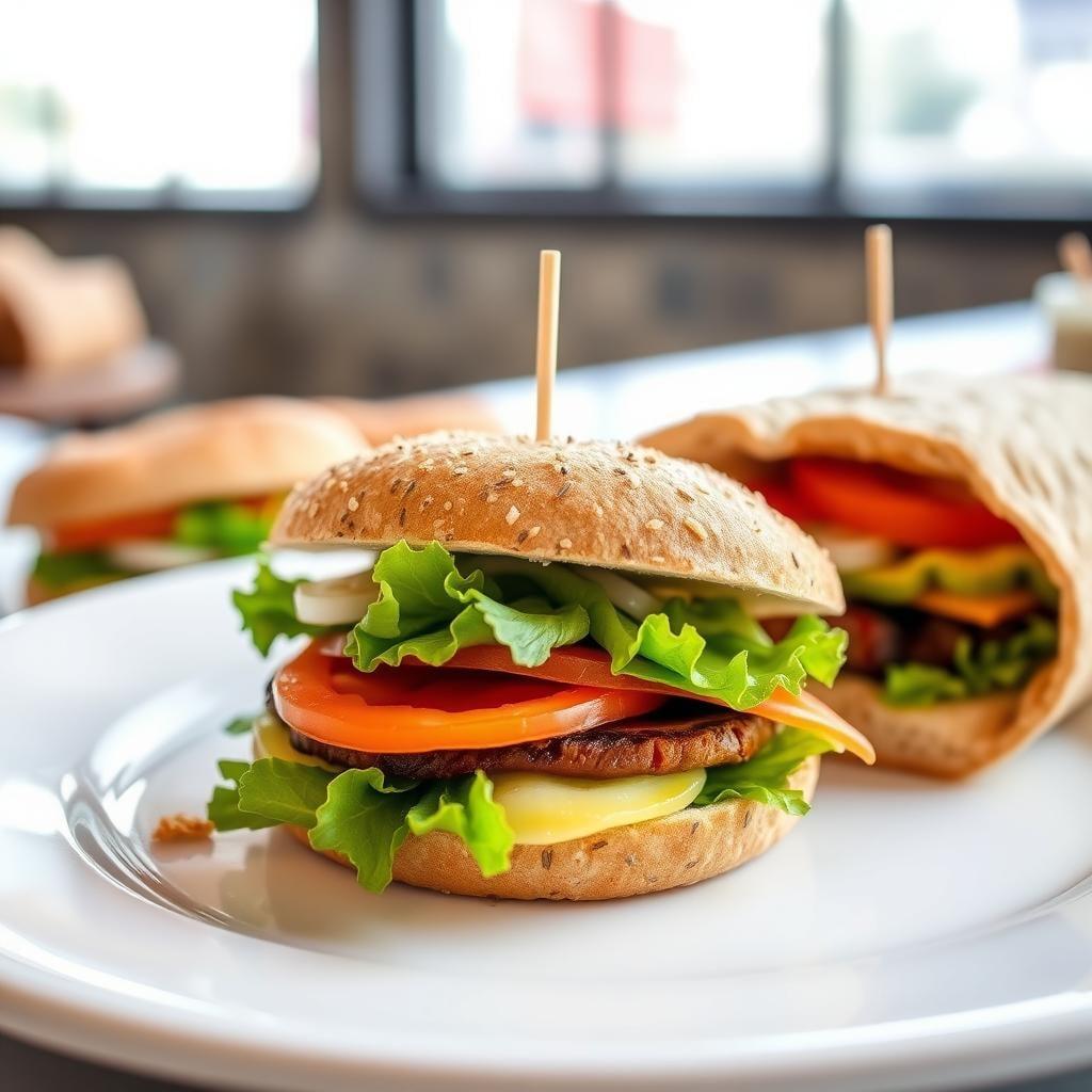 Build-Your-Own Sandwich Bar
