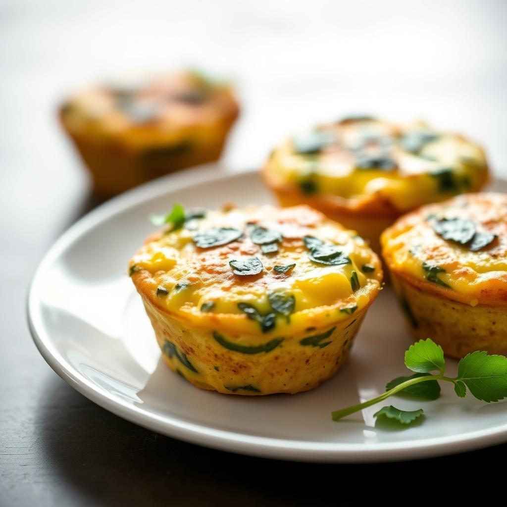 Spinach and Feta Egg Muffins Spinach and Feta Egg Muffins