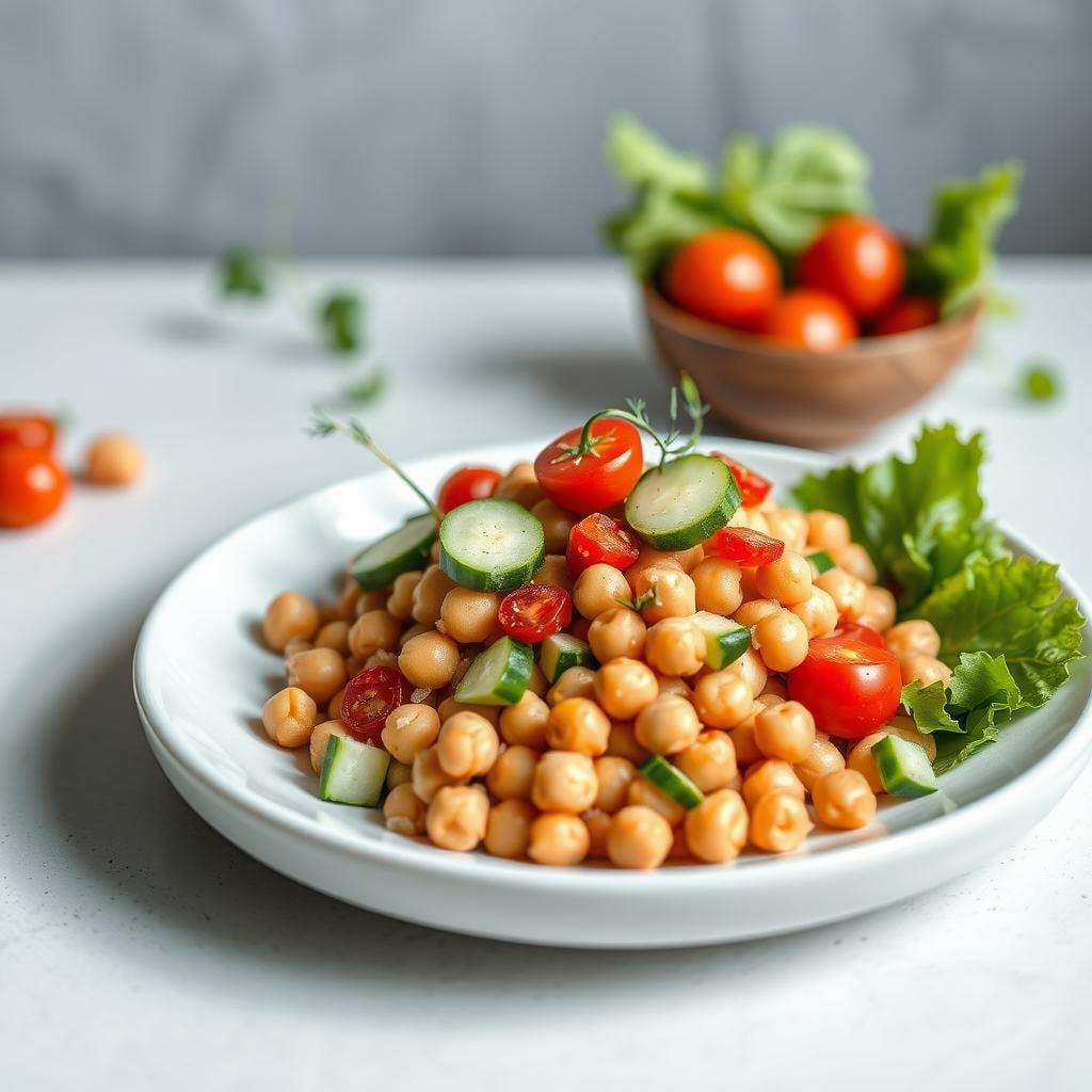 Mediterranean Chickpea Salad Mediterranean Chickpea Salad