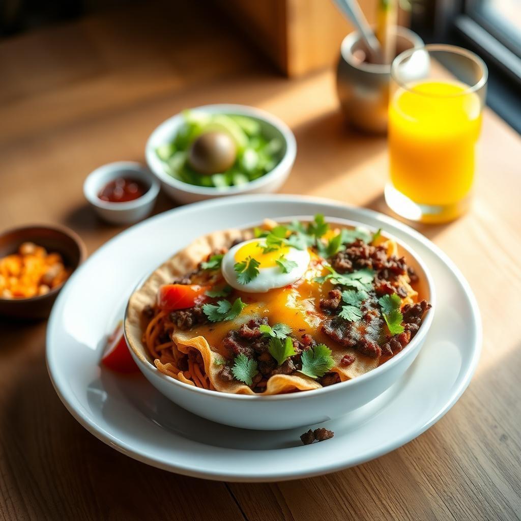 Mexican-Style Breakfast Burrito Bowl Mexican-Style Breakfast Burrito Bowl