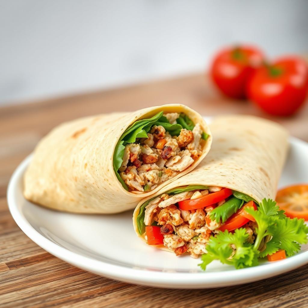 Italian Turkey Wrap Italian Turkey Wrap