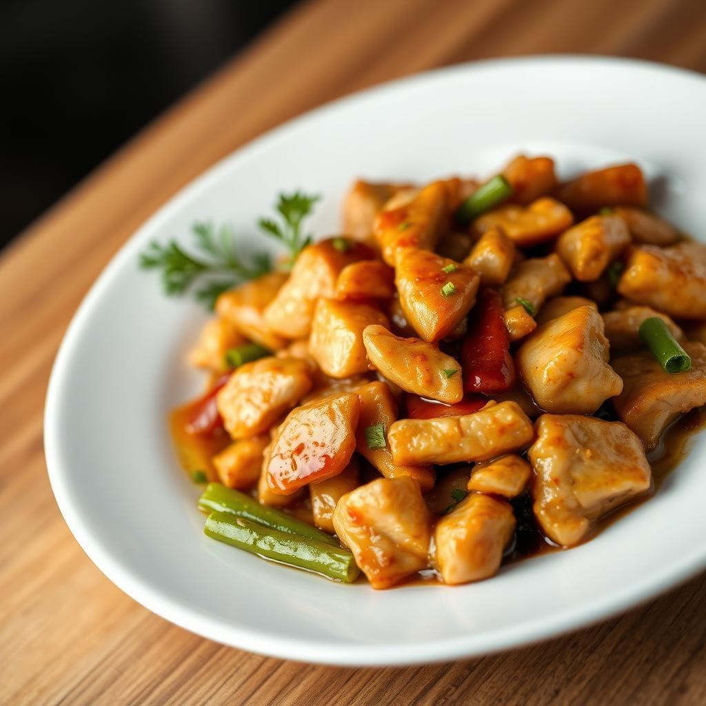 Quick Chicken Stir-Fry Quick Chicken Stir-Fry