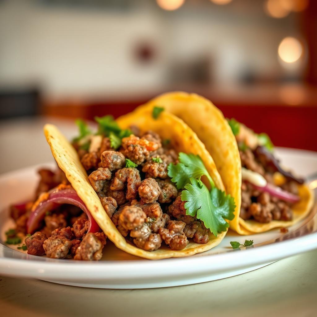 Easy Ground Beef Tacos Easy Ground Beef Tacos
