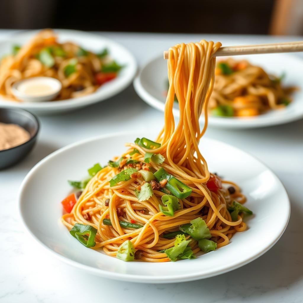 Asian-Inspired Sesame Soba Noodle Salad Asian-Inspired Sesame Soba Noodle Salad
