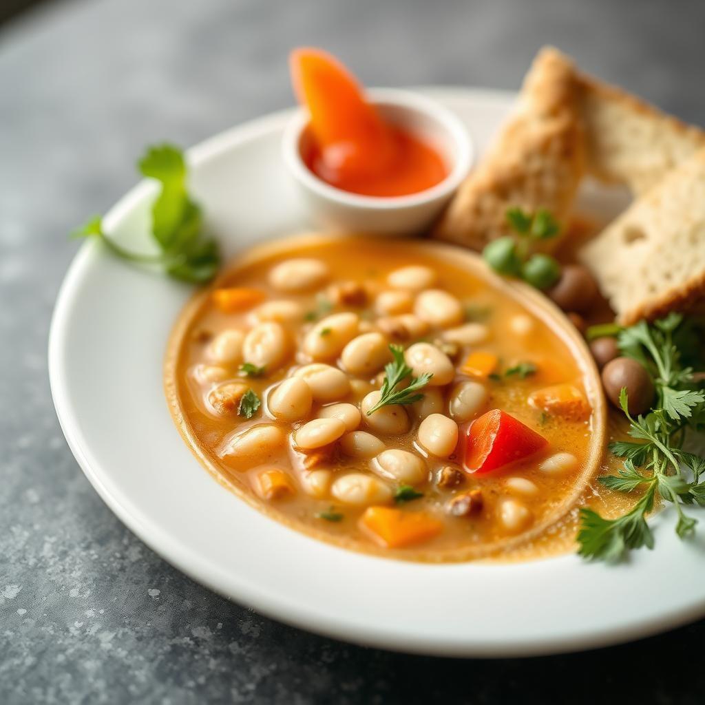 Tuscan White Bean and Vegetable Soup Tuscan White Bean and Vegetable Soup