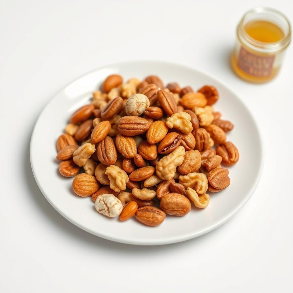 Honey Roasted Nut Mix Honey Roasted Nut Mix