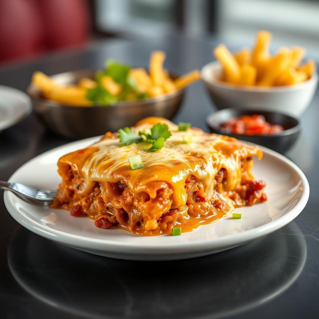 Tex-Mex Enchilada Casserole Tex-Mex Enchilada Casserole